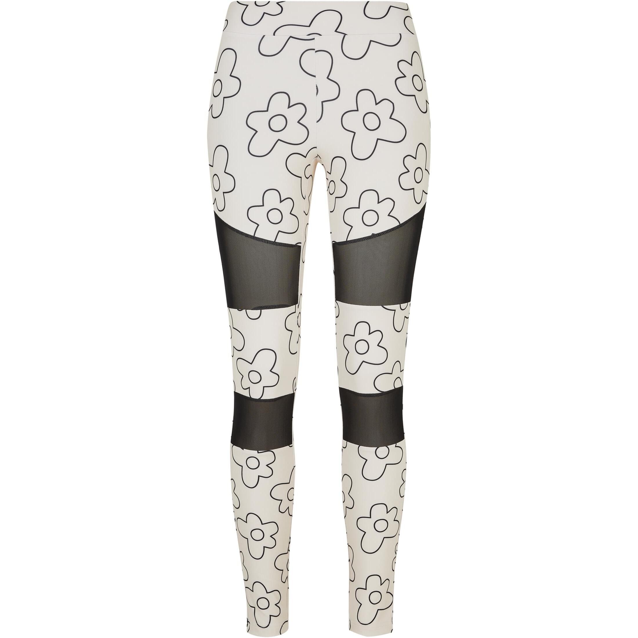 URBAN CLASSICS  legging taglie forti da tech mesh aop 