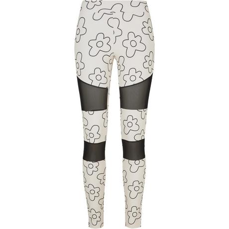 URBAN CLASSICS  legging taglie forti da tech mesh aop 