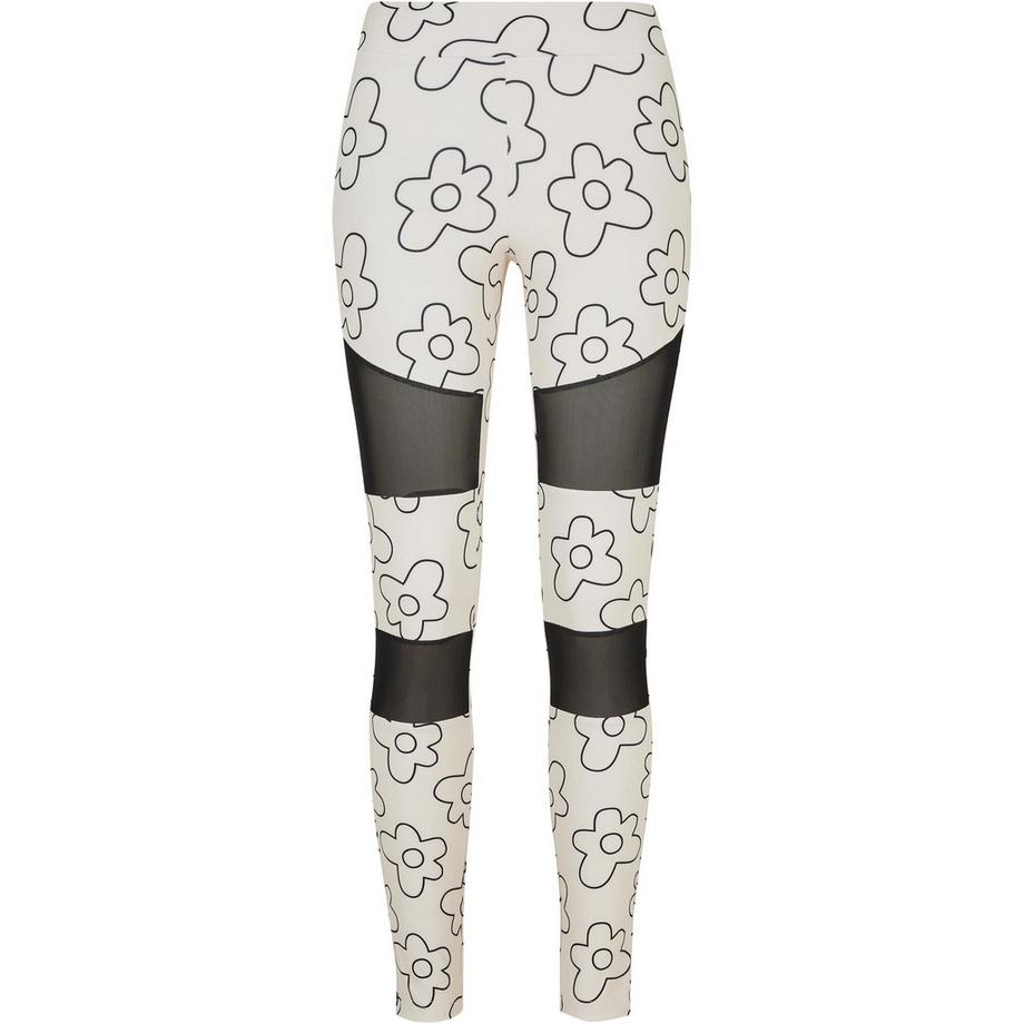 legging taglie forti da tech mesh aop