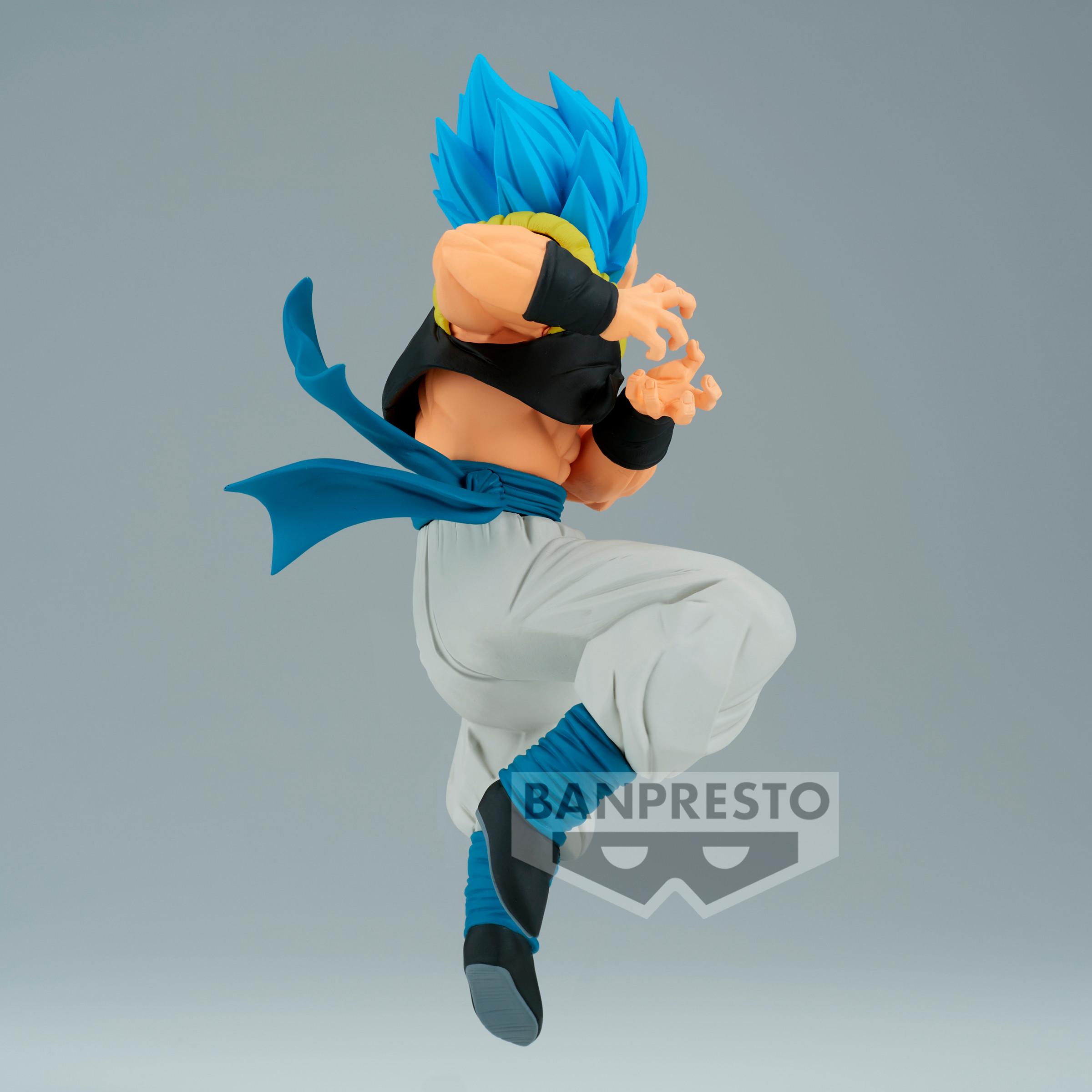 Banpresto  Static Figure - Match Makers - Dragon Ball - Gogeta 