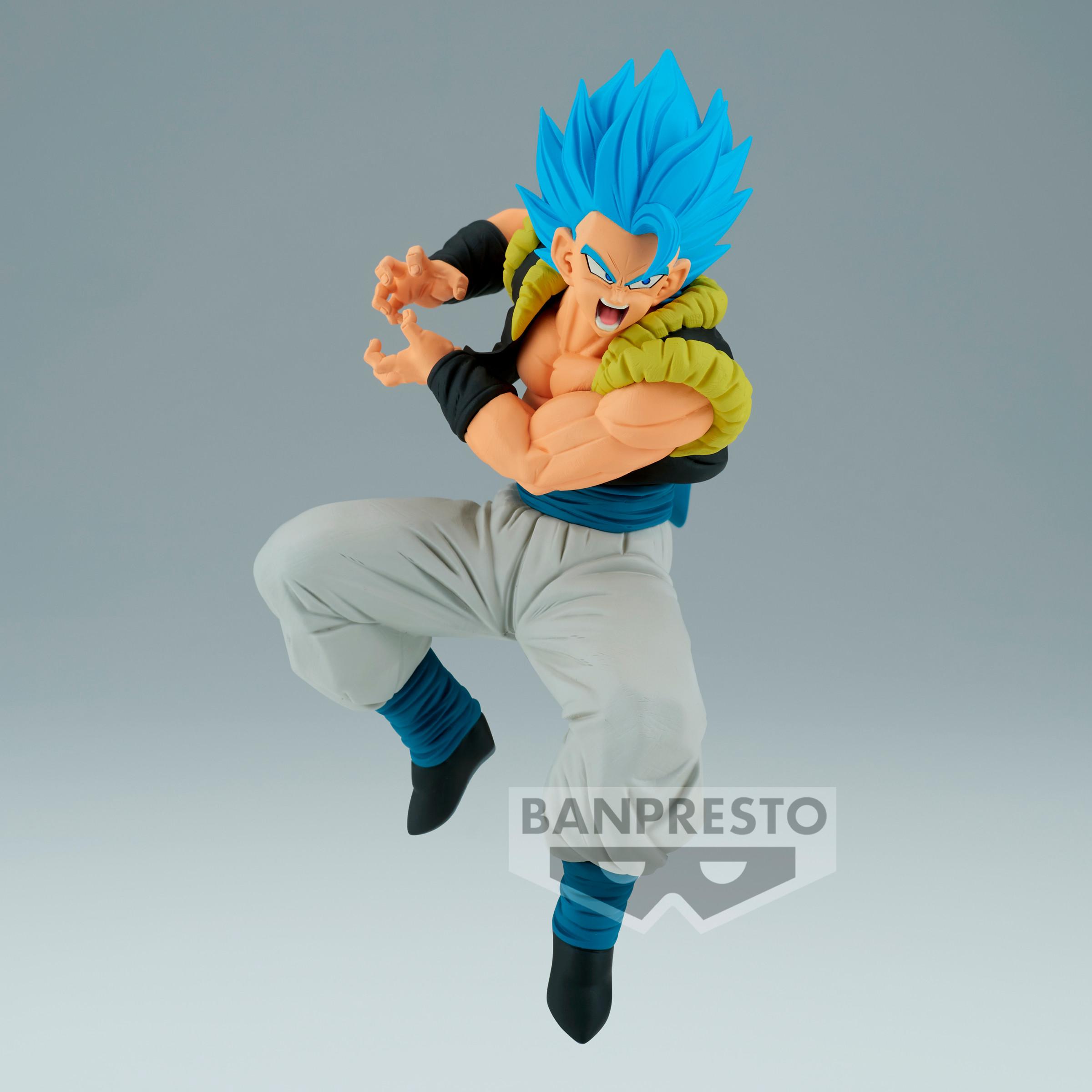 Banpresto  Static Figure - Match Makers - Dragon Ball - Gogeta 