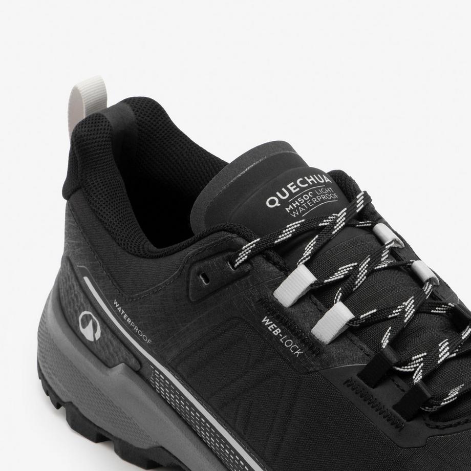 QUECHUA MH500 Light Scarpe da Trekking Impermeabili  