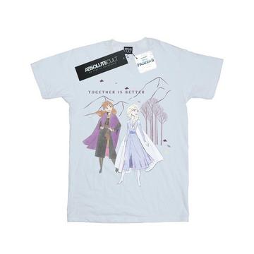 Frozen 2 Better Together TShirt