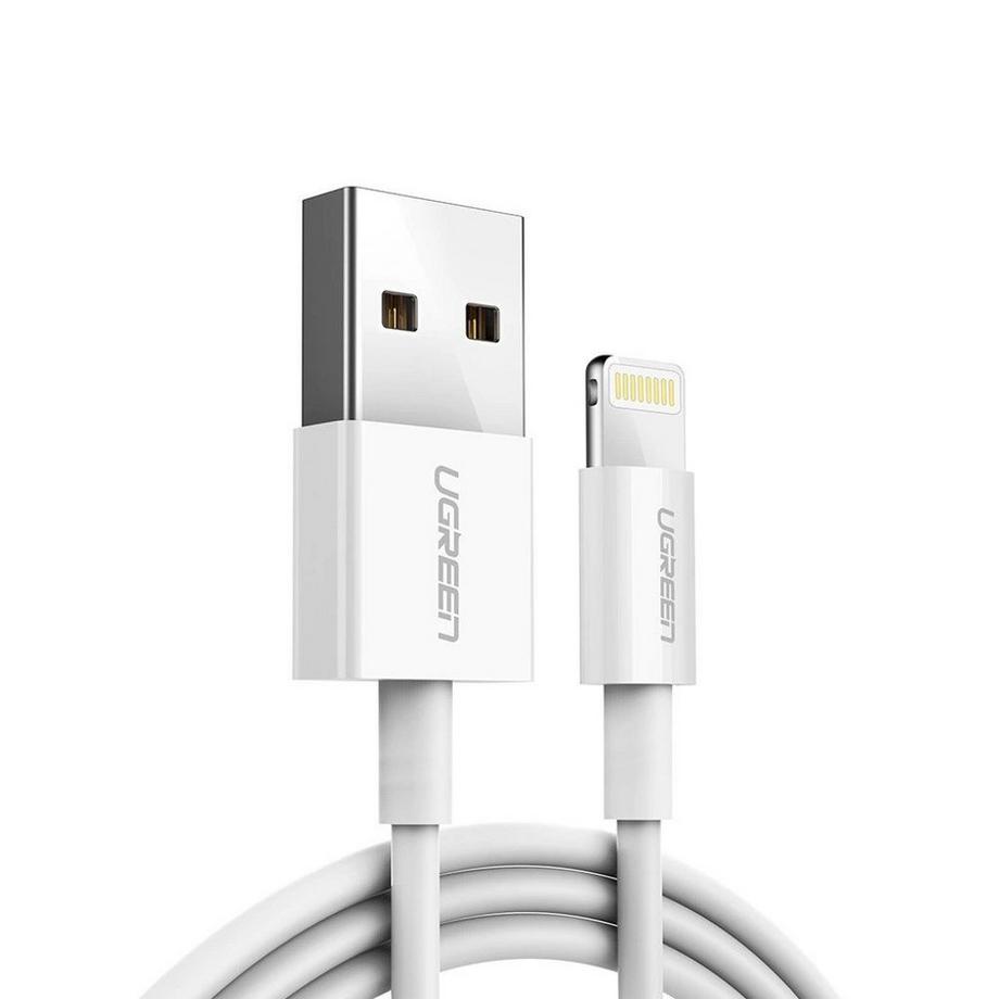 Ugreen-Kabel USB-A auf Lightning MFI-Kabel 2,4 A, 1 m –