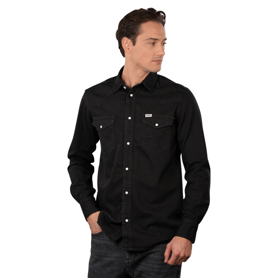 Western Shirt Regular Fit