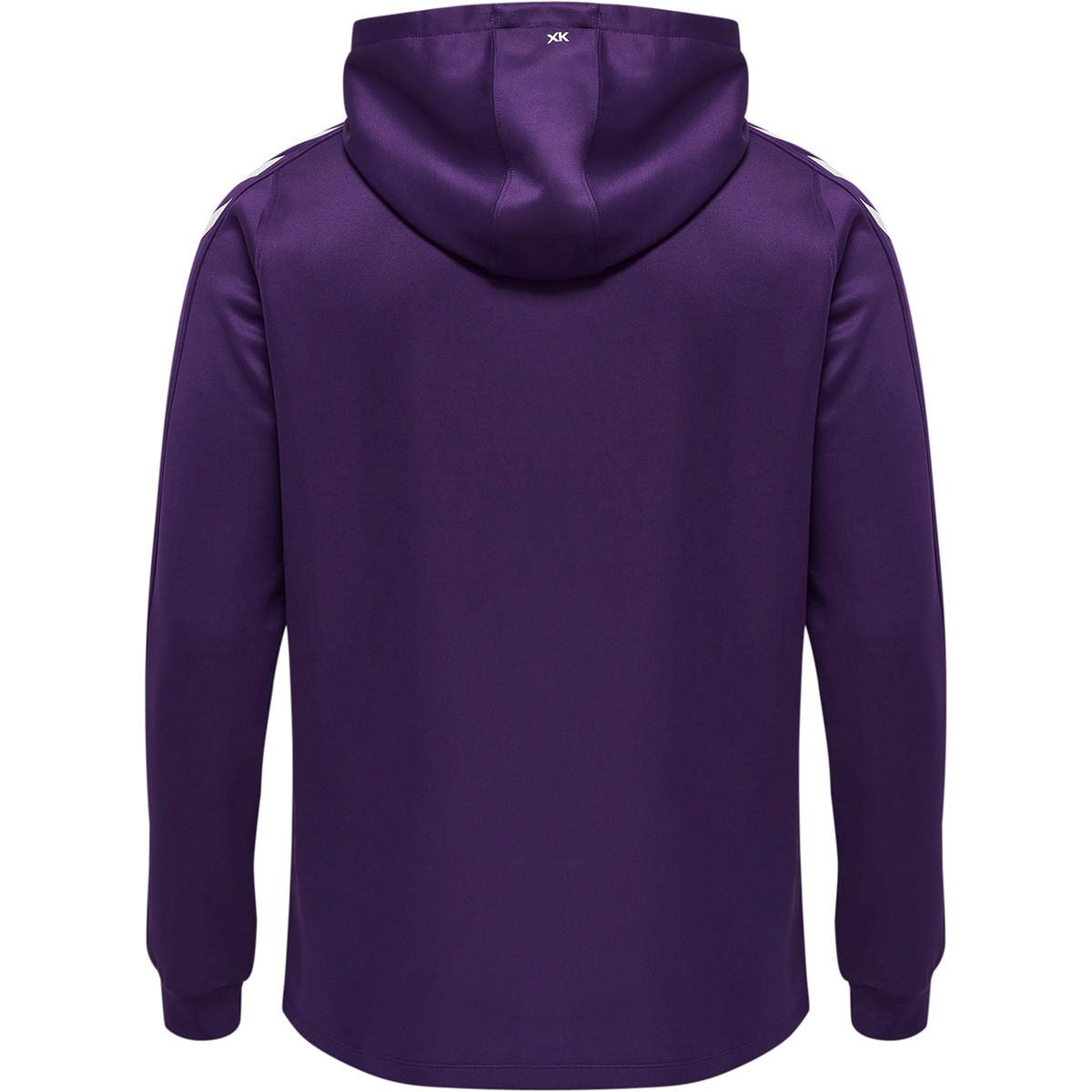 Hummel Felpa con Cappuccio Zip  