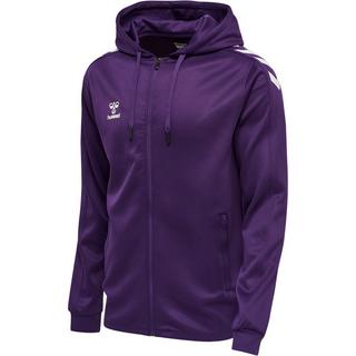 Hummel Felpa con Cappuccio Zip  