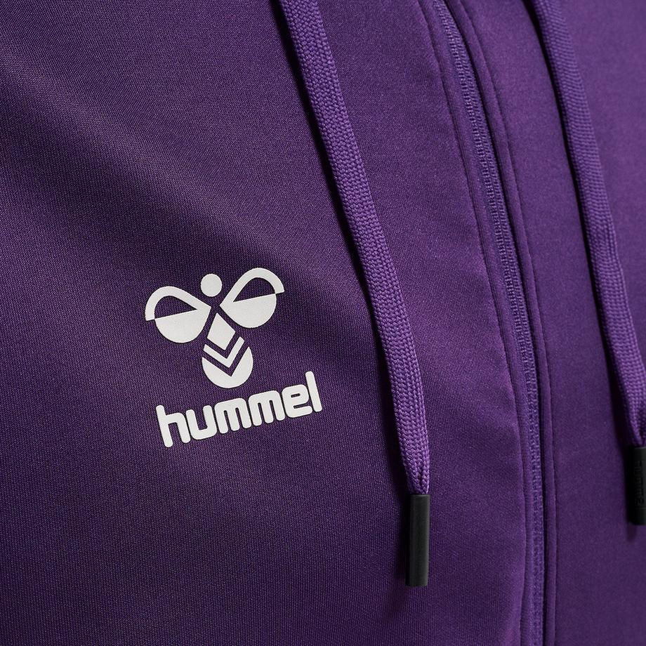 Hummel Zip Kapuzen Sweatshirt  
