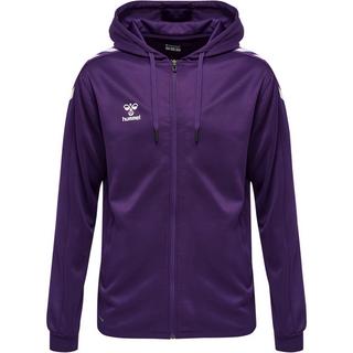 Hummel Felpa con Cappuccio Zip  