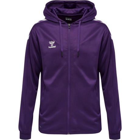 Hummel Felpa con Cappuccio Zip  