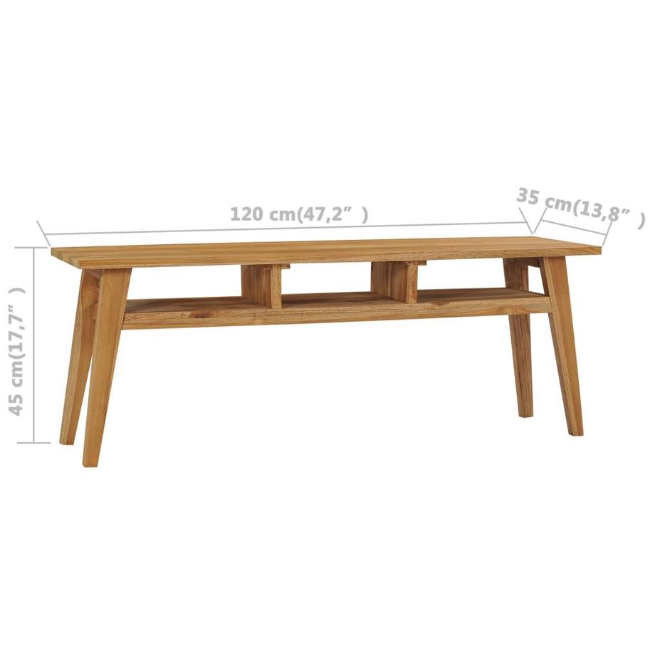 VidaXL Meuble tv bois  