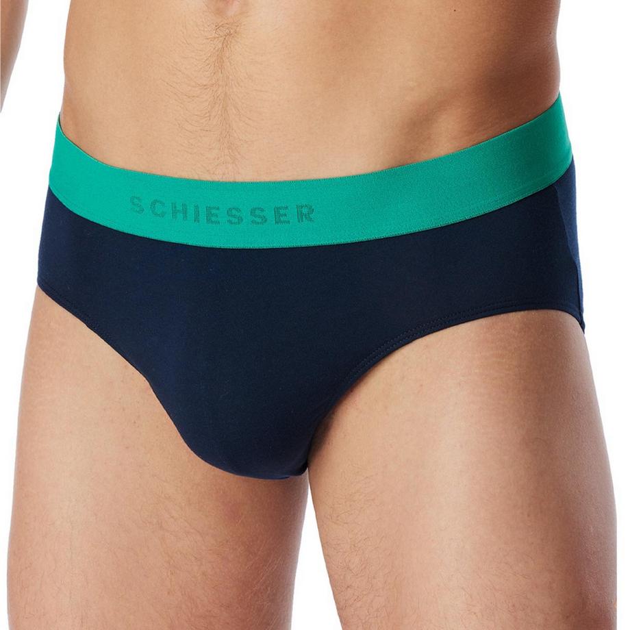 Schiesser Slip Rio lot de 10  