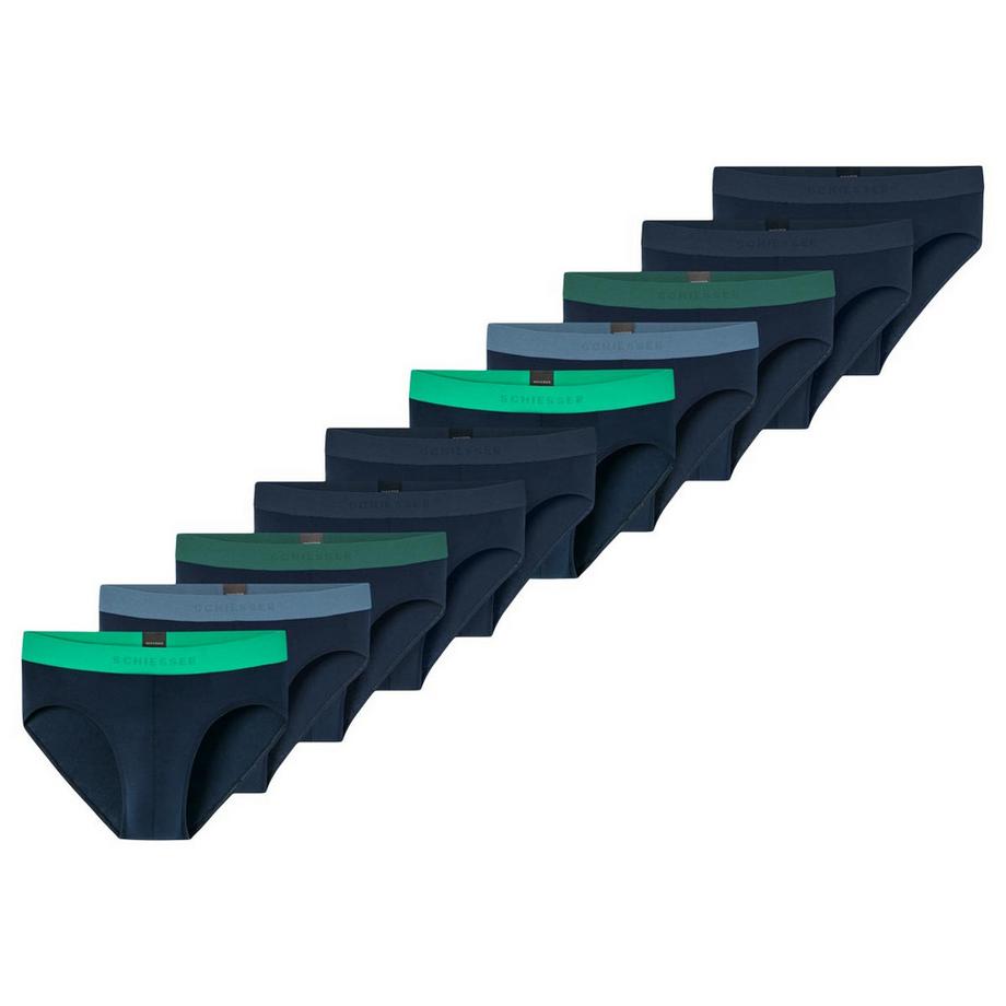 95/5 Cotton lot de 10  - slips