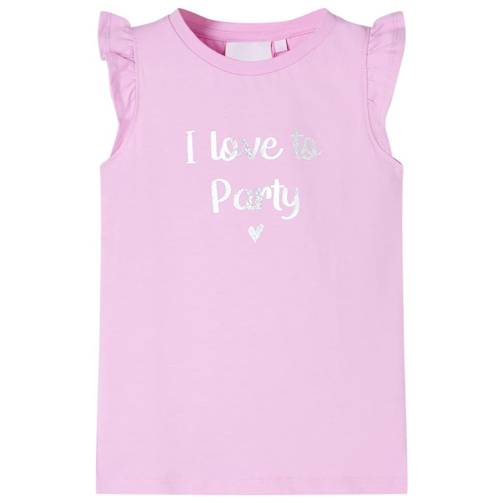 VidaXL  T-shirt pour enfants coton 