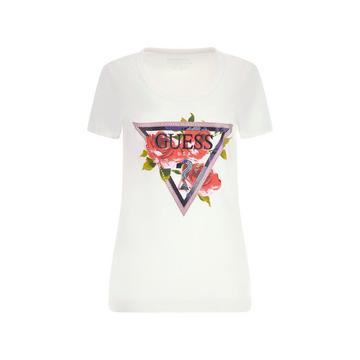 t-shirt roses triange