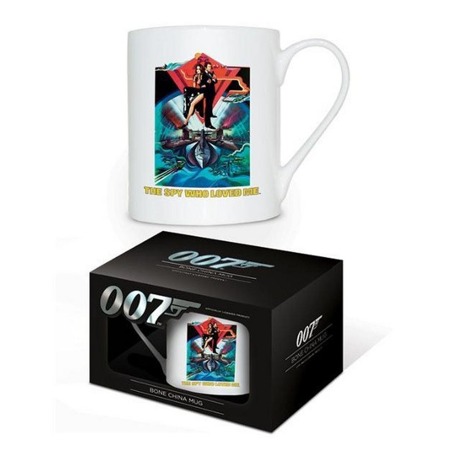 JAMES BOND Kaffeebecher The Spy Who Loved Me, Porzellan  