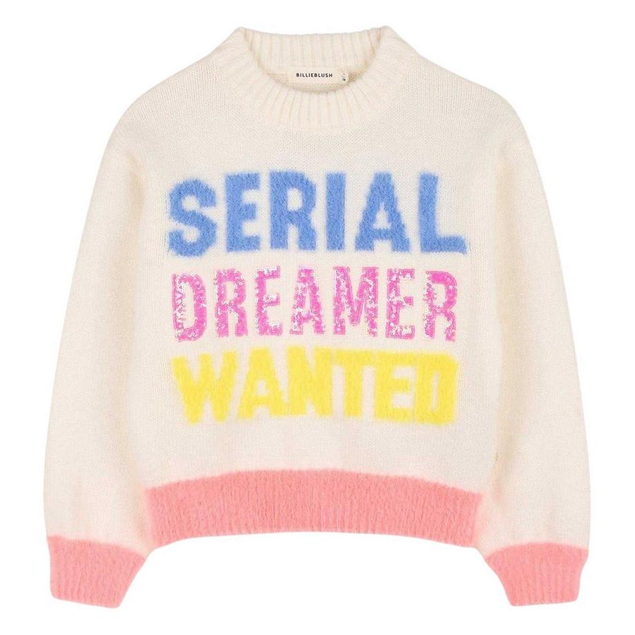 Billieblush Sweat Serial Dreamer Wanted  