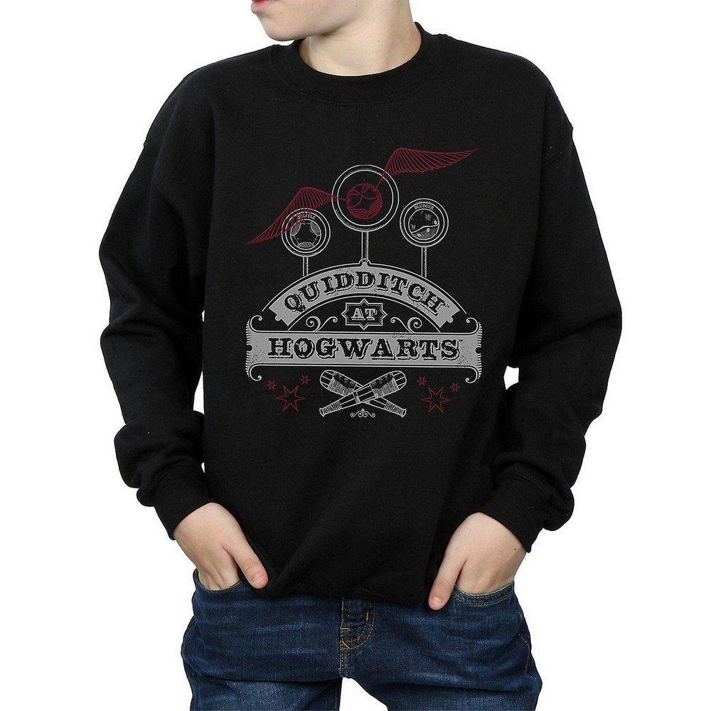 Harry Potter  Quidditch At Hogwarts Sweatshirt 