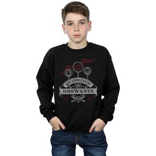 Harry Potter  Quidditch At Hogwarts Sweatshirt 