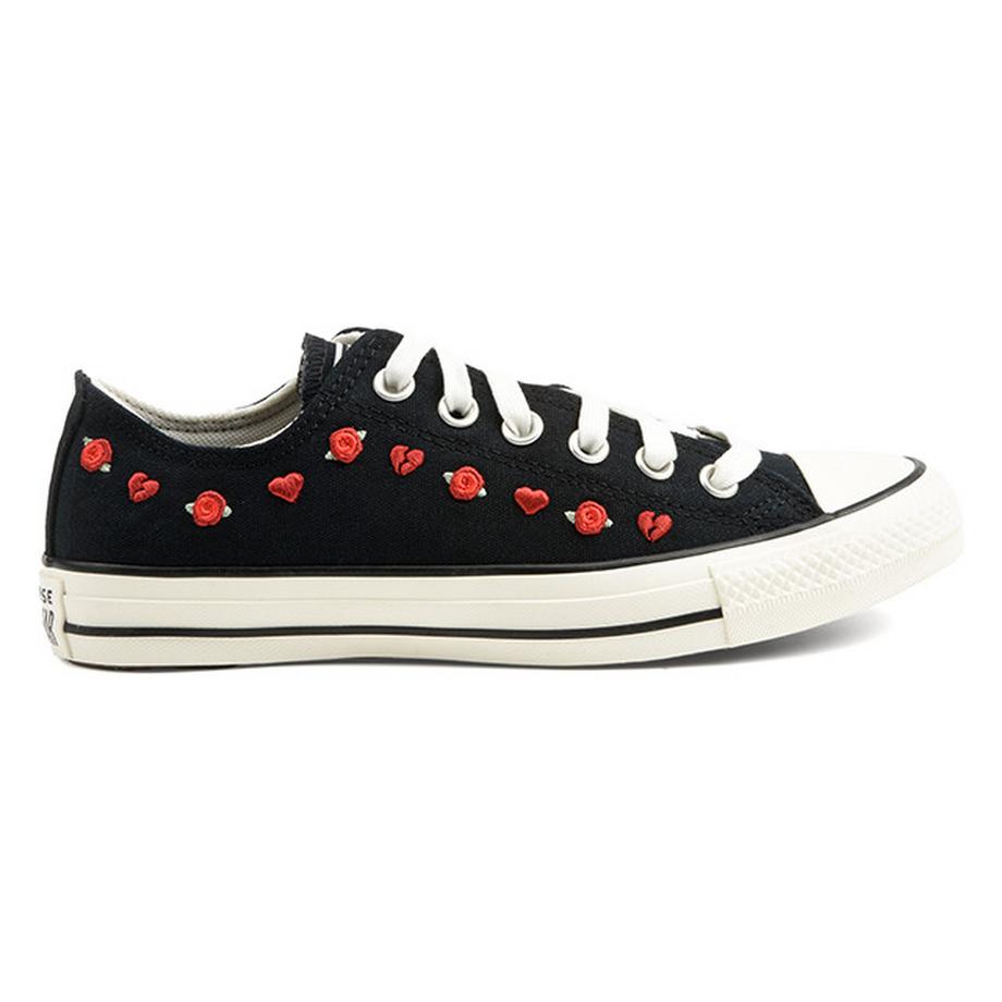 CONVERSE Chuck Taylor All Star Bestickte Low Top Sneakers  