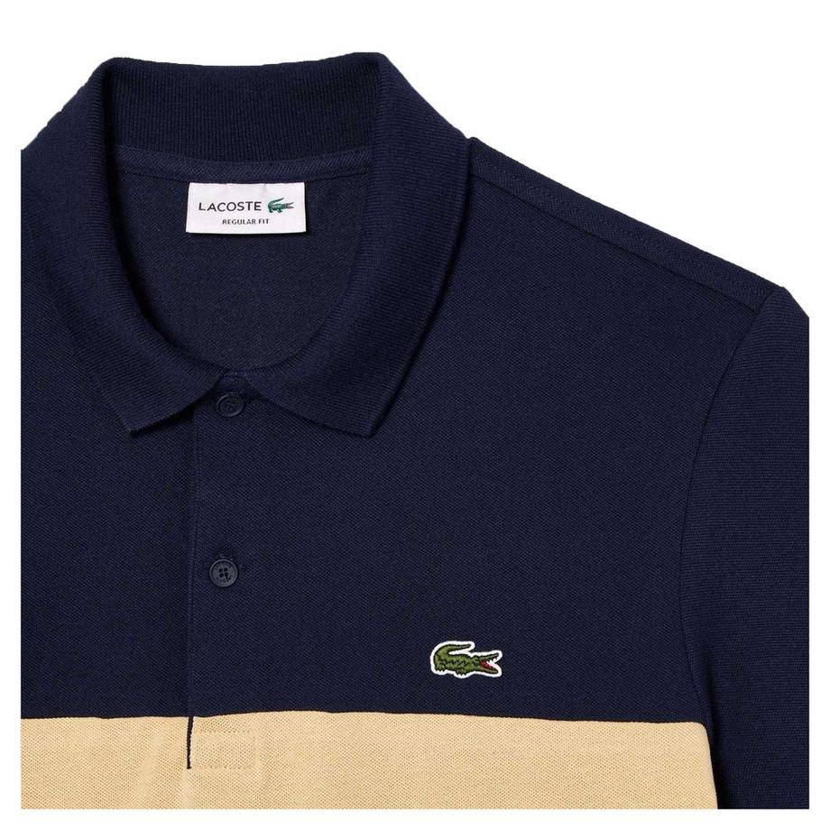 LACOSTE Stretch Piqué Poloshirt  