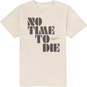 Tshirt NO TIME TO DIE