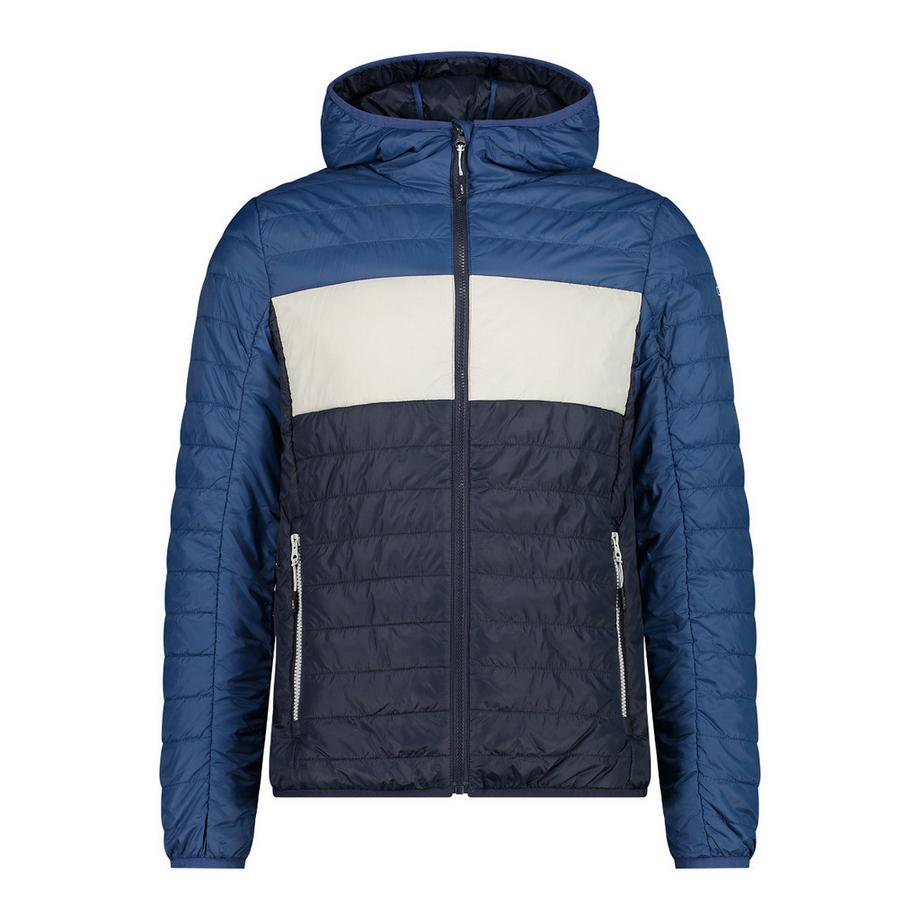 piumino con cappuccio