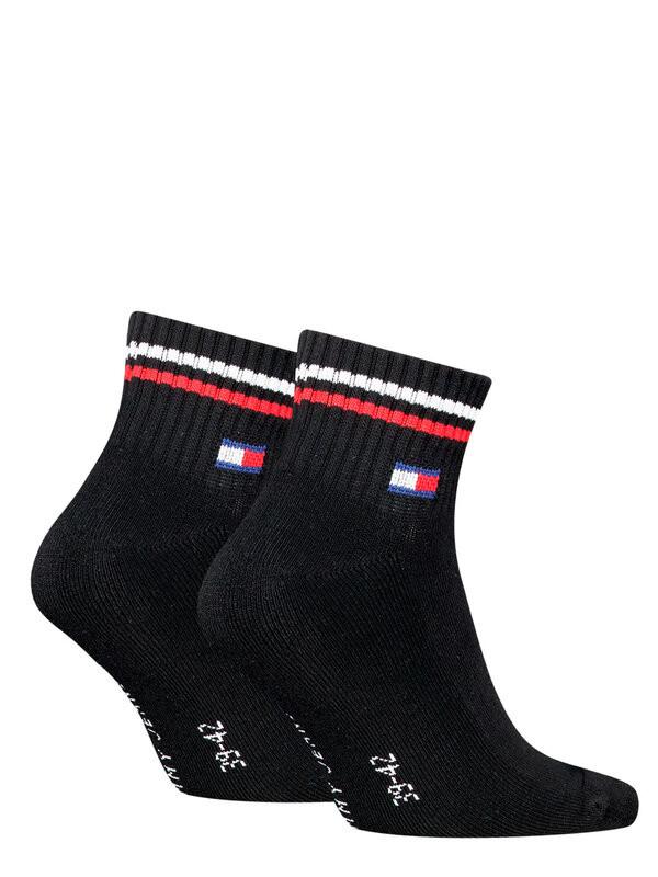 TOMMY HILFIGER Iconic Quarter Socken 2er Pack  