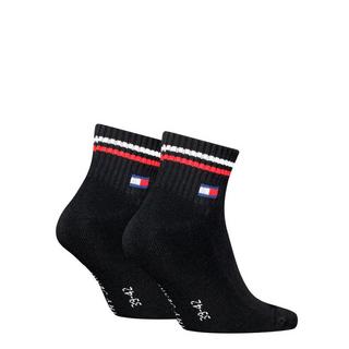 TOMMY HILFIGER Iconic Quarter Socken 2er Pack  