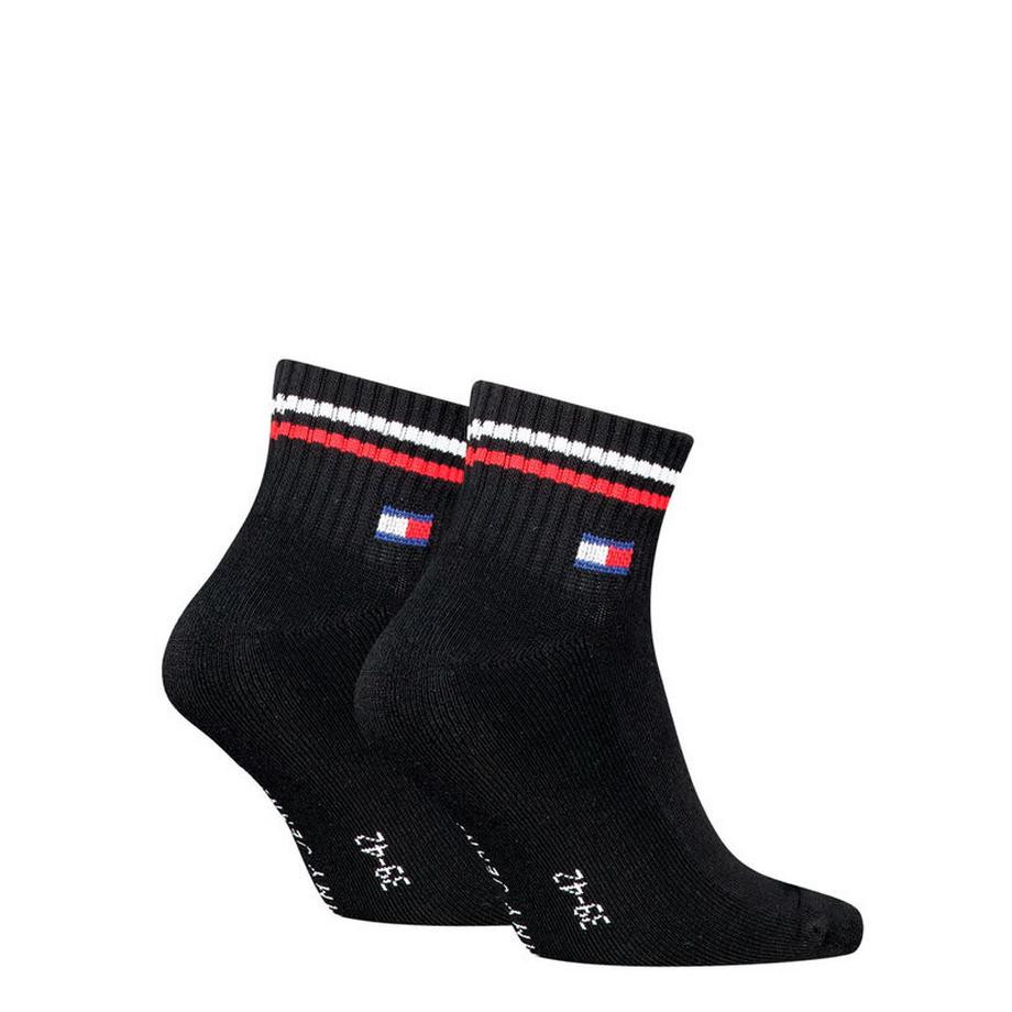 TOMMY HILFIGER Iconic Quarter Socken 2er Pack  