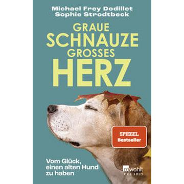 Graue Schnauze, großes Herz