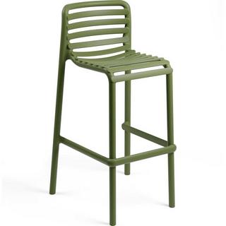 NARDI outdoor Garten-Barhocker Doga Stool agave  