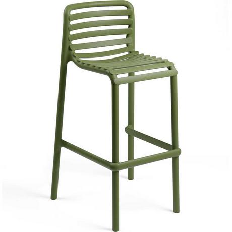 NARDI outdoor Garten-Barhocker Doga Stool agave  