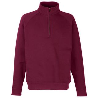 Fruit of the Loom  Erwachsene Klassik Zip Sweatshirt 