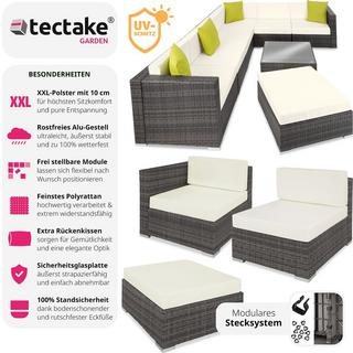 Tectake Rattan Loungeset Marbella  