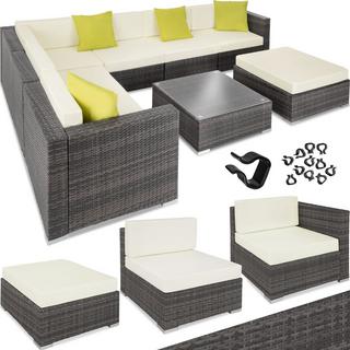 Tectake Rattan Loungeset Marbella  