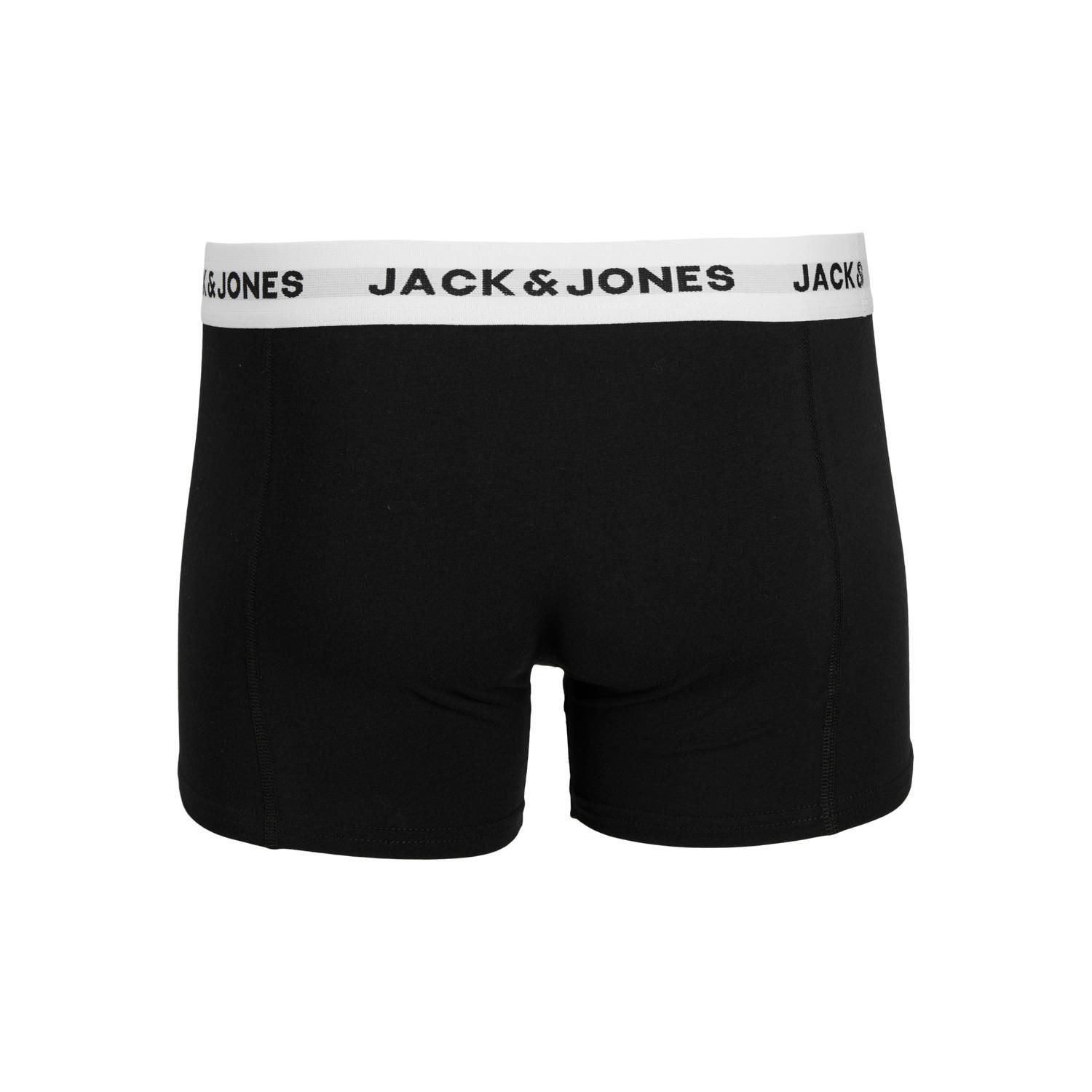 JACK & JONES Lot de 5 Boxers Solid  