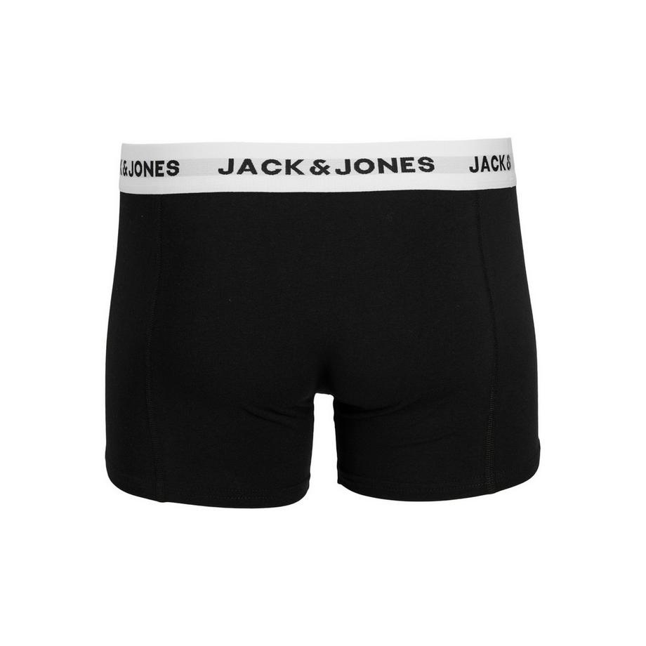 JACK & JONES Confezione da 5 Boxer Solid  