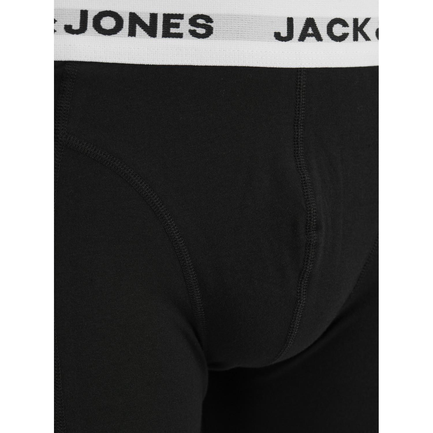 JACK & JONES Lot de 5 Boxers Solid  