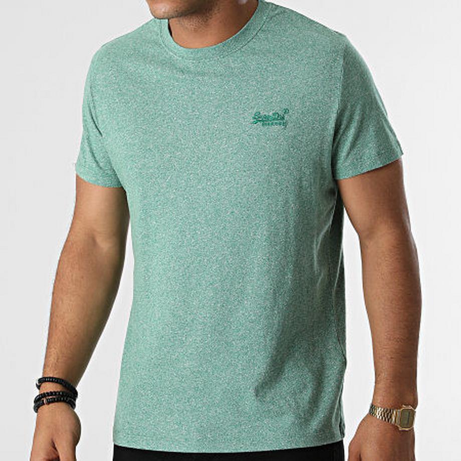 Kurzarm-T-Shirt Vintage Logo Emb