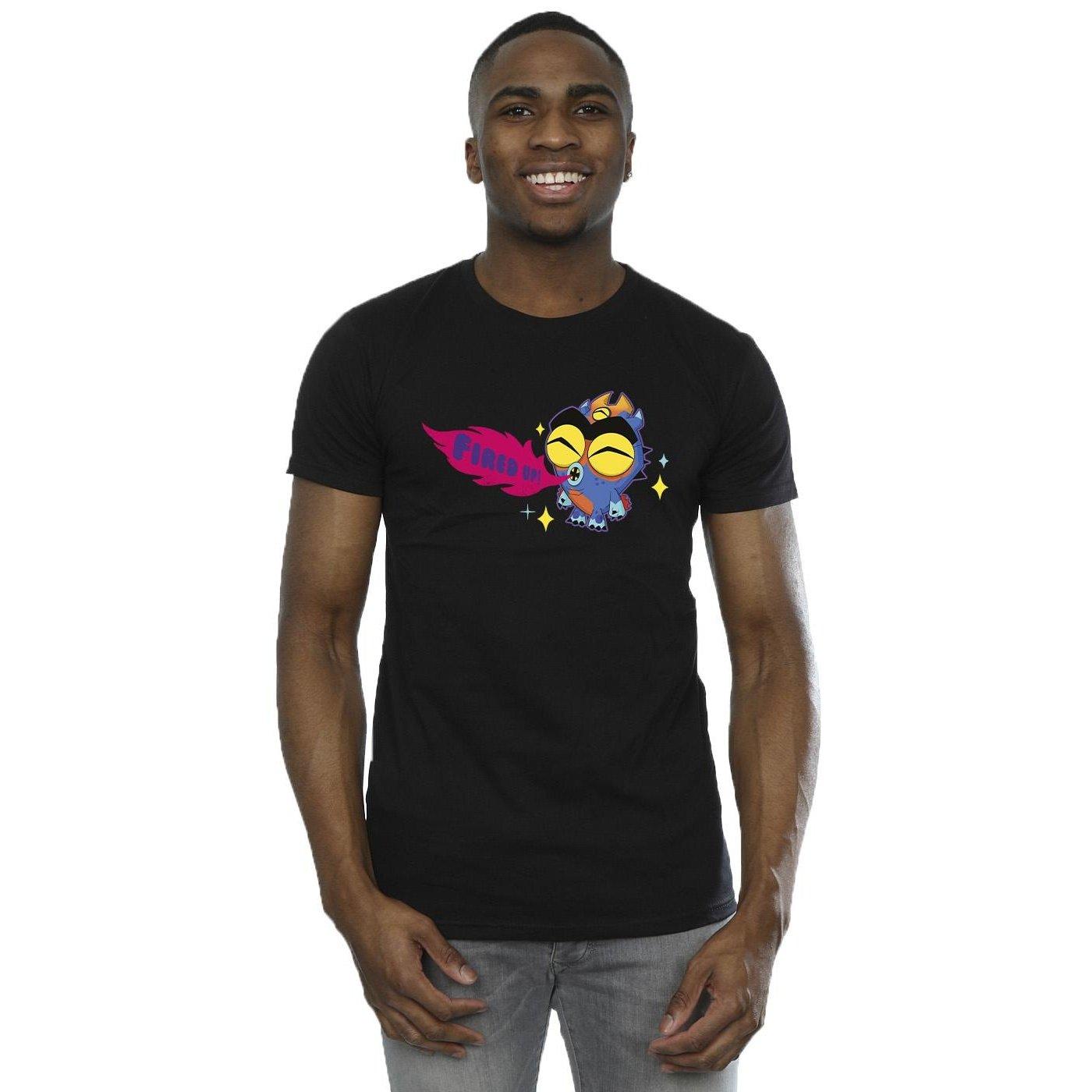 Disney  Big Hero 6 Fired Up TShirt 