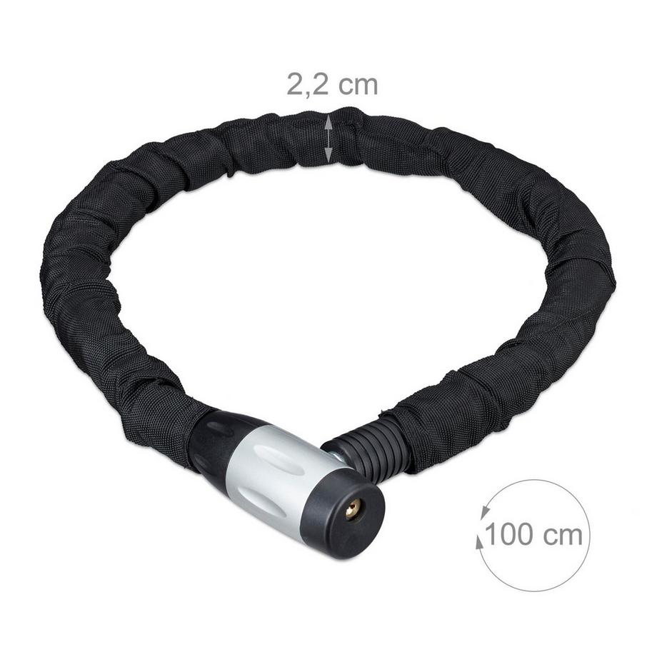 Northio  Lucchetto a catena lungo 100 cm 