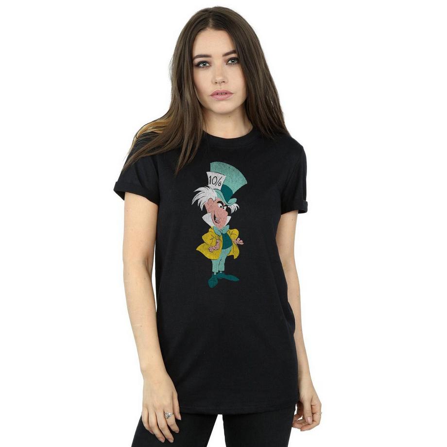 Disney Alice au Pays des Merveilles Mad Hatter T-Shirt Imprimé  