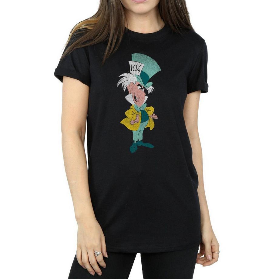 Disney Alice au Pays des Merveilles Mad Hatter T-Shirt Imprimé  