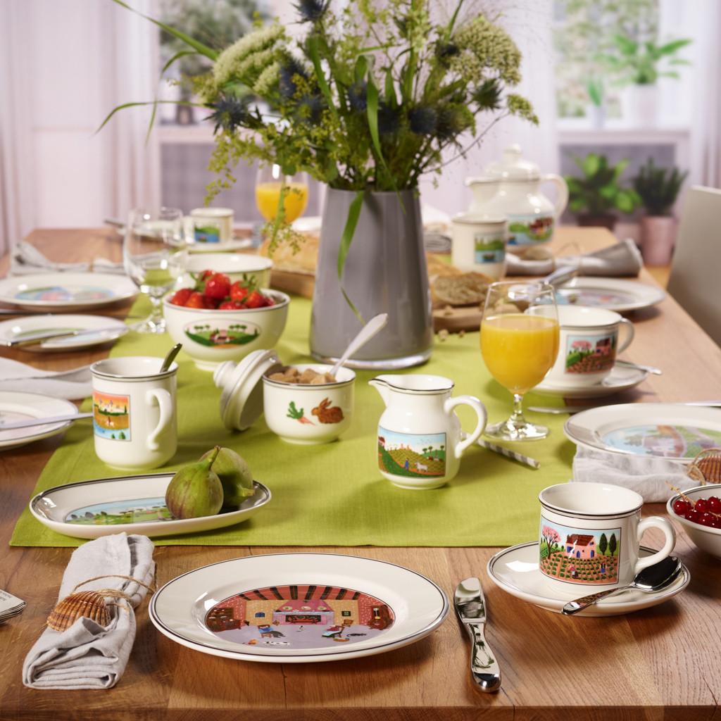 Villeroy & Boch Frühstücksteller Jäger Design Naif  