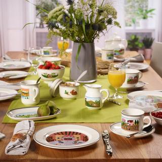 Villeroy & Boch Frühstücksteller Jäger Design Naif  