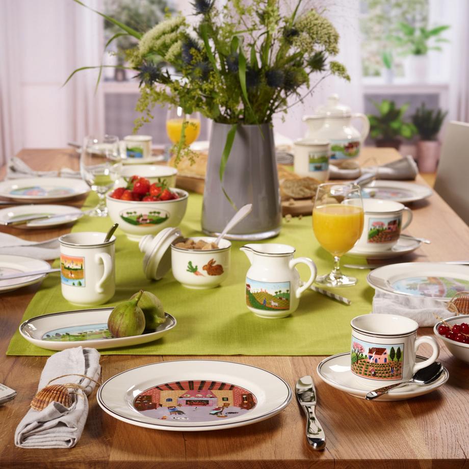 Villeroy&Boch Assiette dessert Chasseur Design Naif  