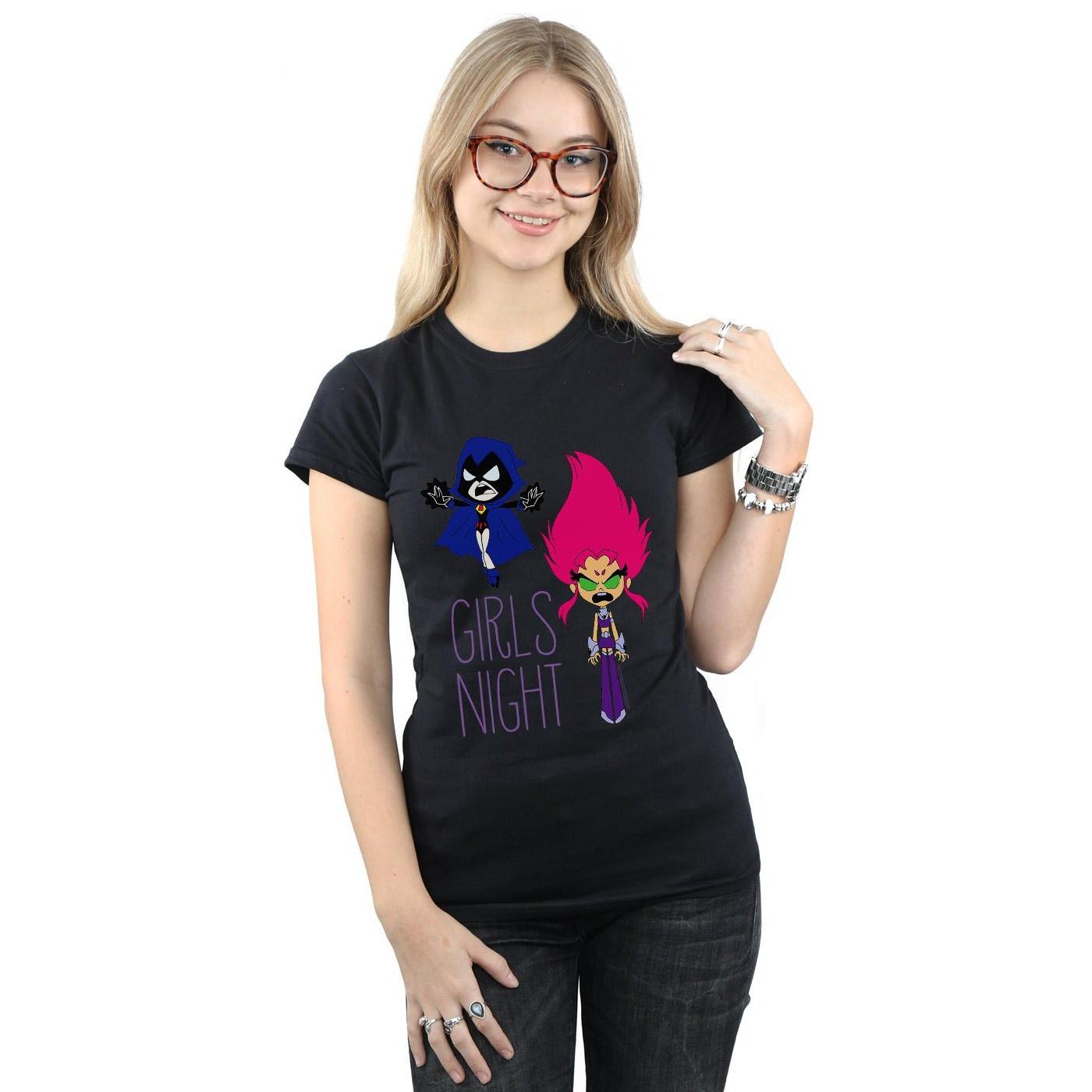 DC COMICS  Teen Titans Go Girls Night TShirt 