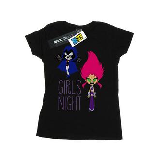 DC COMICS  Teen Titans Go Girls Night TShirt 