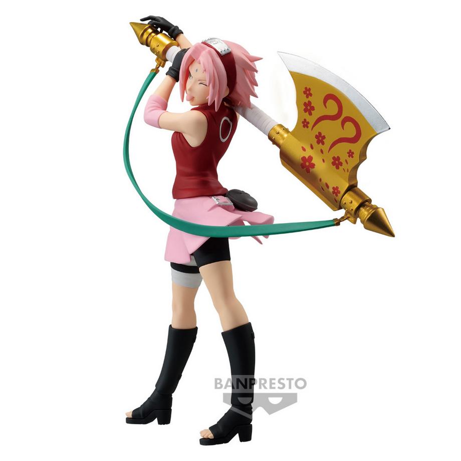 Banpresto  Figurine Statique - Narutop99 - Naruto - Sakura Haruno 